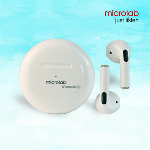 Microlab Blue Tooth ANC ENC écouteurs Wisepods 10 - Product Image 6