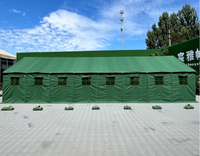 Carpa Médica Personalizada para Exteriores, para Emergencias Hospitalarias, Alivio en Desastres, con Capacidad para 30-50 Personas