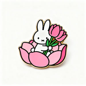 Broche Personalizado, Insignias Metálicas, Proveedor de Pines Metálicos, Pin de Esmalte Duro con Purpurina de Anime, Fabricante de Insignias de Solapa, Pin de Esmalte Personalizado - Product Image 1