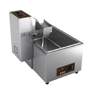 Nouvelle machine à tempérer le chocolat en acier inoxydable 1KW, petite, pour boulangerie, 220V, garantie 1 an - Product Image 1