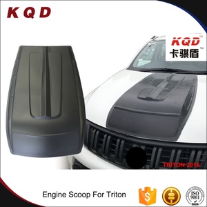 Accesorios para Autos en Oferta: Cubierta Negra para el Capó del Motor para Mitsubishi Triton L200 - Product Image 5