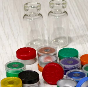 Industrial Use <b>Mini</b> Glass Childproof Cylinder <b>Bottles</b> with Heat Transfer Printed Surface - Product Image 5