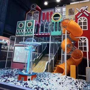 Juegos Infantiles Personalizados para Comercios, Conjuntos de Entretenimiento para Niños, Área de Juegos Suave, Parque Infantil Interior, Tobogán de Plástico - Product Image 3