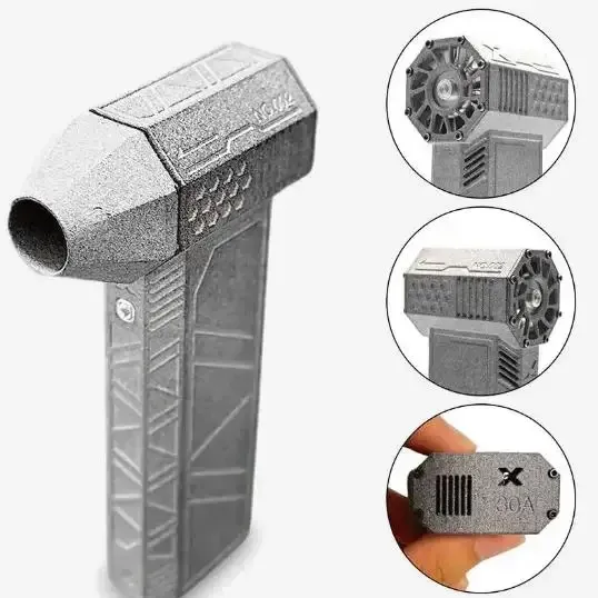 Mini Fan With High-Performance Brushless Motor 110,000 RPM Powerful Blower Violent High-Speed Duct Fan