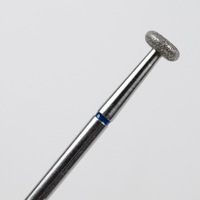 Ensemble de forets à ongles pour manucure, outils de beauté, fraise rotative, foret à ongles en diamant pour manucure