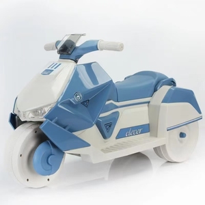 Nueva motocicleta eléctrica de tres ruedas para niños, niñas, 2 a 4 años, juguete de plástico, Paseo de carga con Control remoto para niños de 1 a 6 años - Product Image 4