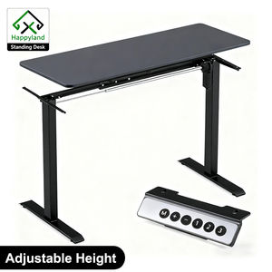 Table d'ordinateur ergonomique intelligente à moteur unique, réglable <span class=keywords><strong>en</strong></span> hauteur, pour position assise ou debout, vente <span class=keywords><strong>en</strong></span> gros OEM ODM - Product Image 1