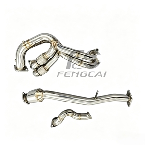 Tuyau d'échappement haute performance en acier inoxydable SS304 pour Subaru BRZ 2.0, 2.4, 2012-2024 avec double sortie pour un son amélioré - Product Image 4