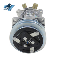Compresor de Aire Acondicionado para Automóvil SD7H15-8053 de Alta Calidad a Buen Precio para JCB/Volvo/MAZDA 7H15, 4505, 4639, 4664, 5406, 5414