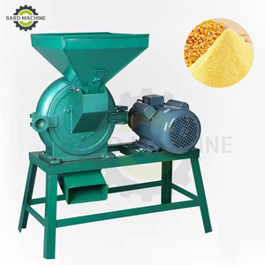Moinho de Farinha de Milho Automático para Uso Comercial e Doméstico, Portátil para Trituração Agrícola com Motor como Componente Principal - Product Image 1