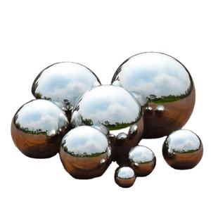 Bola decorativa de acero inoxidable para jardín, espejo de esfera hueca grande de 300mm, 400mm, 500mm, 600mm, 700mm y <span class=keywords><strong>800mm</strong></span> - Product Image 3