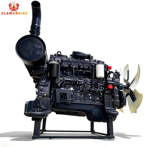 Motor Diésel Turbo Industrial Clawengine SAA6D108E-2 Common Rail para Cargador Komat WA320-5 y Topadora BR300S-1B, Envío desde Hong Kong - Product Image 1