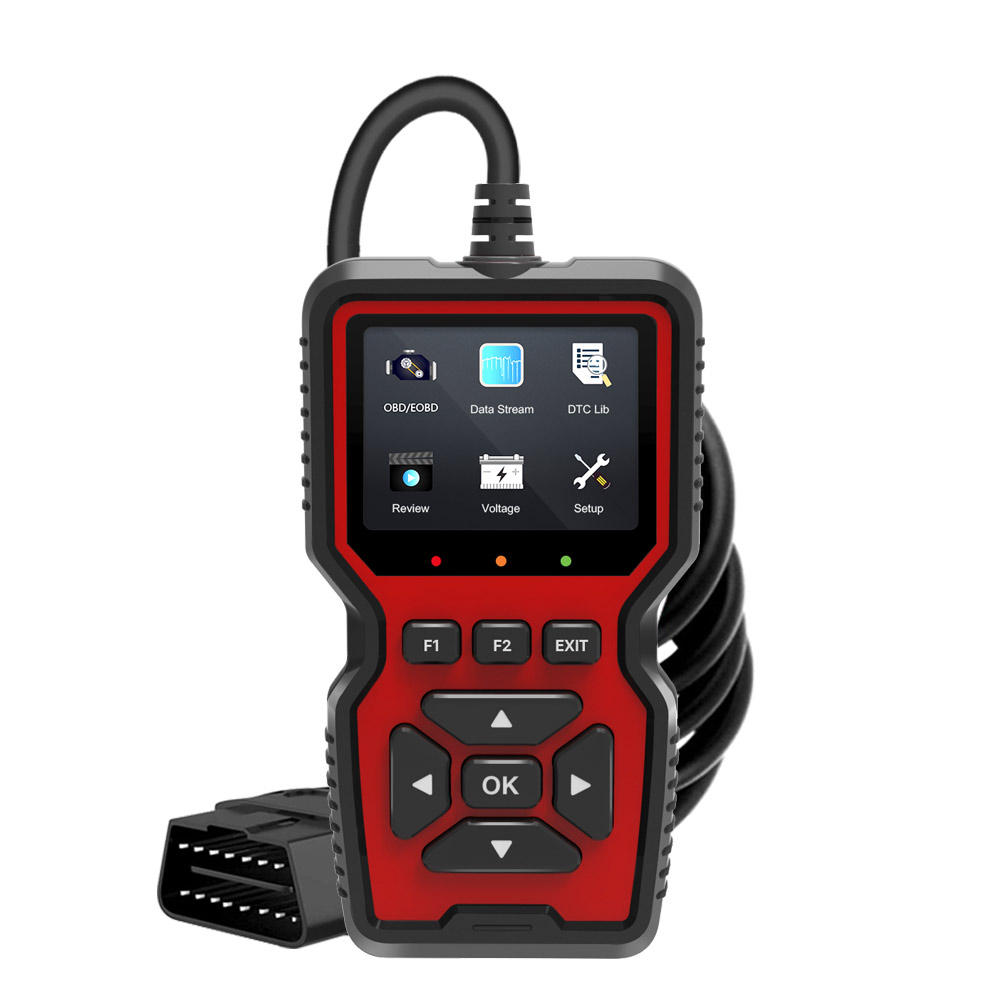 Palmare V519 OBD2 Scanner diagnostico universale motore auto codice guasto lettore controllo emissioni Monitor strumenti diagnostici auto