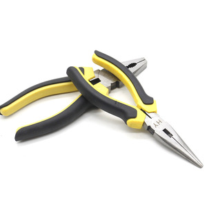 Set di <span class=keywords><strong>attrezzi</strong></span> per pinze per <span class=keywords><strong>kit</strong></span> di <span class=keywords><strong>attrezzi</strong></span> manuali multifunzione da 45 pezzi di alta qualità con valigia portatile soffiata - Product Image 2