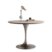 BILIDO - Ensemble table et chaises de salle à manger de style farmhouse italien, table d'appoint moderne en bois, mobilier d'hôtel