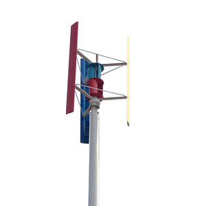 Oversea Warehouse 1kw 2kw 3kw 5kw Wind <b>Solar</b> Hybrid Power System 12V 24V 48V Wind <b>Generators</b> Vertical Wind Won-WS5KW Vertical Wi - Product Image 6