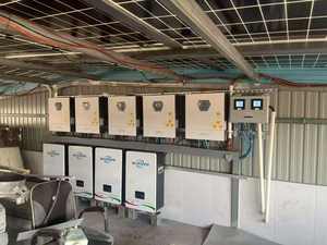 Top 30Kwh 300Ah Lifepo4 51,2 V Solar Lithium Batterie 48V für Hybrid Off Grid 10Kw 15Kw 20Kw - Product Image 2