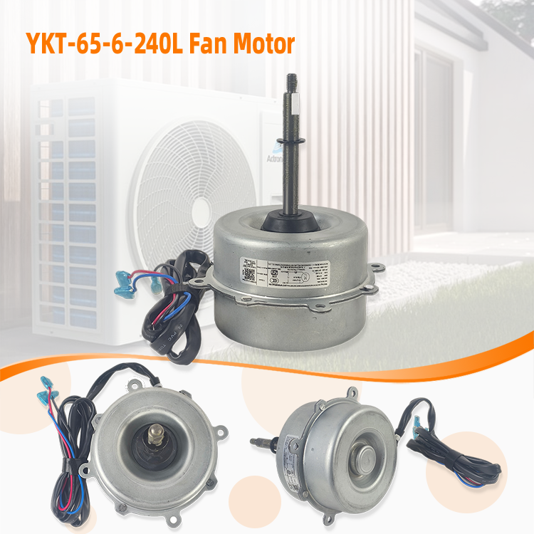 YKT-65-6-240L Industrial Metal Air Conditioner Parts Outdoor Fan
