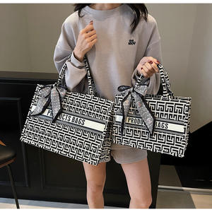 Lüks toptan tasarımcı çanta dekore lüks bayanlar geri dönüşümlü plastik kadın çanta 2024 kadın çantaları - Product Image 2