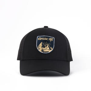 Chapeau de golf personnalisé perforé au laser évacuant l'humidité pour hommes et femmes Casquette de sport pour couple Casquette de baseball à séchage rapide - Product Image 2