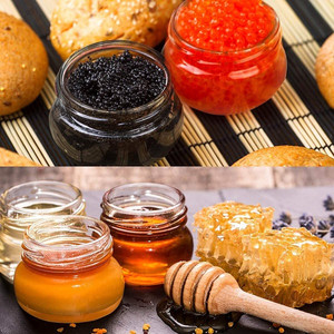 <strong>Wholesale</strong> Mini Wide Mouth 8 <strong>oz</strong> 16 <strong>oz</strong> <strong>32</strong> <strong>oz</strong> Empty Glass 4oz <strong>Mason</strong> <strong>Jar</strong> with Bamboo Lid - Product Image 3