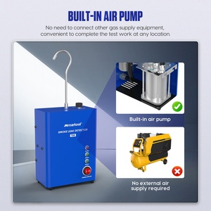 เครื่องตรวจจับรอยรั่ว MRCARTOOL T80 EVAP สำหรับทดสอบระบบไอดี ไอเสีย และระบบเชื้อเพลิงในรถยนต์ - Product Image 2