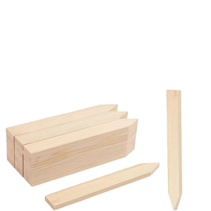 Decoraciones de Madera Impermeables Estilo Art Deco Brillante para Cementerio - Letreros Conmemorativos para Jardín y Patio - Product Image 1