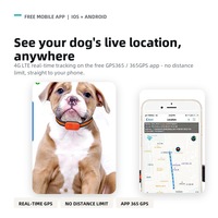 Traceur GPS 4G pour animaux de compagnie avec clip dorsal, suivi en temps réel pour chiens et chats, étanche IP67, appels vocaux GPRS/GSM, moniteur de santé, collier intelligent