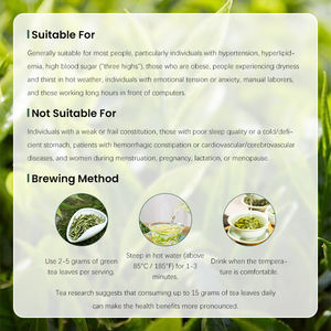 Зеленый чай с нежными листьями - Product Image 6