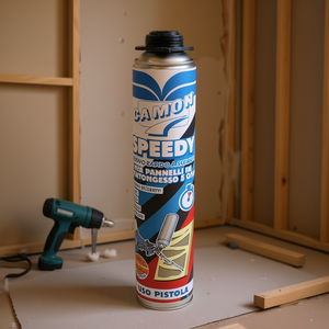 Espuma de Poliuretano Camon Speedy de 750 ml de Expansión Rápida para Paneles y Aislamiento, Uso con Pistola - Product Image 2