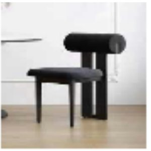 Chaise de salle à manger en bois moderne et simple 37798 - Product Image 2