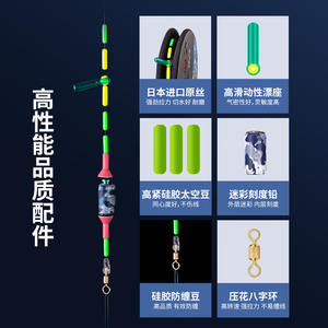 Línea de pesca sin nudos Yukui, línea principal de nailon de alta resistencia de 4,5 m para lagos, embalses, estanques y ríos - Product Image 4