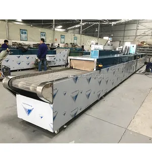 Customizable conveyor industrial ultrasonic cleaning machine with air blower and drying function