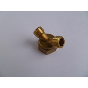 Type 36 Tee Copper Fitting M22x1.5 To M14x1.5 Conversion And Diversion Fitting - Product Image 3
