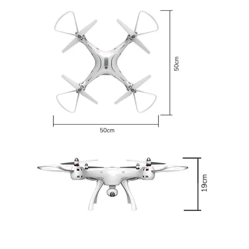 SYMA X8 Pro Headless Mode 6-Axis gyro 2.4G transmit remote control drones professional with camera 4k