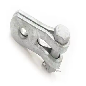 Plaque de suspension en angle droit de type Z certifiée ISO, plaque de fixation rigide pour l'assemblage d'isolateurs - Product Image 5