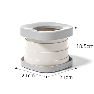 BABY JOYCE BJ-155 <span class=keywords><strong>Pot</strong></span> de voyage pliable pour tout-petits, toilettes portables pour enfants, utilisation intérieure/extérieure - Product Image 4