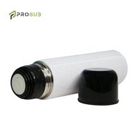 Termo de Acero Inoxidable con Aislamiento para Sublimación Prosub, Botella Deportiva Tipo Bala, Termo para Sublimación, Botellas de Agua