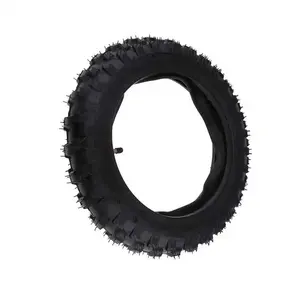 2.50x10 Motorcycle Rubber Scooter Tire & Inner Tube For PW50 CRF50 XR50 2.50-10 Tire Etc Groove Not Easy Puncture