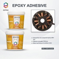 Composé d'étanchéité époxy 2K SEPNA pour moteurs, électronique automobile, instruments et outils électriques, réacteurs
