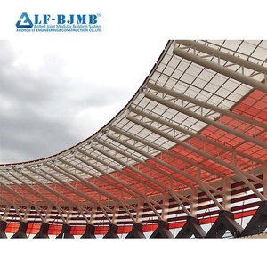 Grandes de acero Truss estructura <span class=keywords><strong>estadio</strong></span> de fútbol de techo sala de deportes <span class=keywords><strong>estadio</strong></span> dosel - Product Image 4