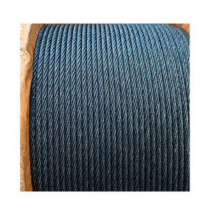 Fune in Acciaio Preformata 8x19S <span class=keywords><strong>Non</strong></span> Rotante Standard AiSi con Servizi di Taglio, Piegatura e Saldatura per Uso Navale - Product Image 4