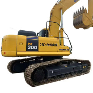 รถตักดิน Komatsu มือสอง pc300-8ขุดมือสอง - Product Image 1