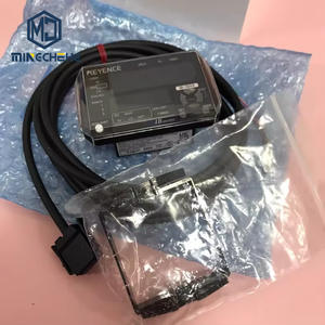 Unidad amplificadora de sensor de discriminación láser de haz pasante KEYENCE IB-1500, tipo de montaje en panel, serie IB, IB 1500 - Product Image 1