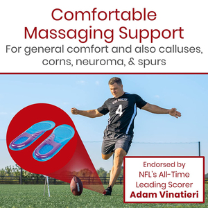 Semelles en gel <span class=keywords><strong>pour</strong></span> femmes-Inserts de chaussures <span class=keywords><strong>pour</strong></span> la marche, la course, la randonnée-Semelles <span class=keywords><strong>pour</strong></span> rester <span class=keywords><strong>debout</strong></span> toute la journée-Semelles coussinées <span class=keywords><strong>pour</strong></span> les talons - Product Image 2