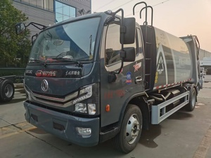 Nuevo Camión de Basura Dongfeng de 10 Metros Cúbicos, Diésel, Manual, 4x2, Versátil, para Transporte de Residuos - Product Image 5