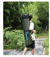 ZJFIT 2025 vente chaude sac de pêche organisateur pochette pour plusieurs tiges stockage voyage robuste canne à pêche étui attirail sac