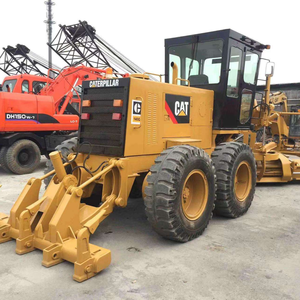 รถเกรดเดอร์มือสอง Caterpillar 140G เครื่องยนต์ 112 กิโลวัตต์ น้ำหนัก 16.7 ตัน รุ่นใหม่ล่าสุด กล่องเกียร์ PLC ใหม่ - Product Image 1