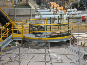 Mạ kẽm thép không gỉ bóng Doanh stanchion lan can ứng dụng ngoài trời cầu thang lan can và sơn lan can - Product Image 6