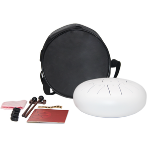 Tambor de Lengüetas de Acero de 8 Pulgadas, Mini Instrumento de Percusión de 11 Notas con Mazos y Bolsa de Transporte - Product Image 5